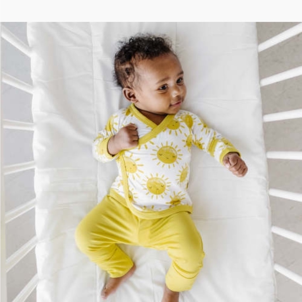 Little Sleepies Sunshine Two-Piece Set (0-3 months)